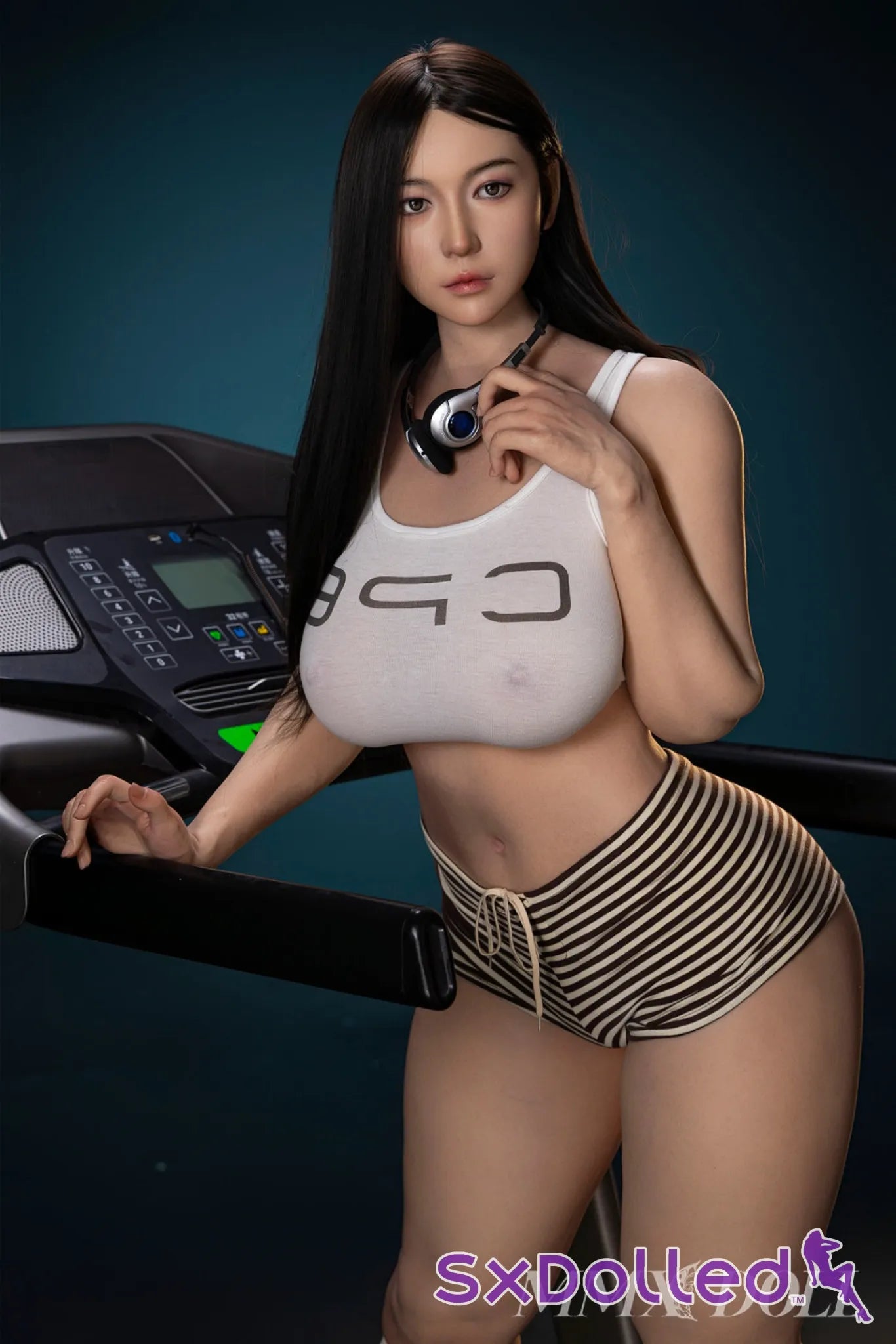 MengXi (G-Cup) (168cm) | Thick Busty Asian Sex Doll | MMX Doll - G-Cup / 168cm / Brunette - Sex Doll