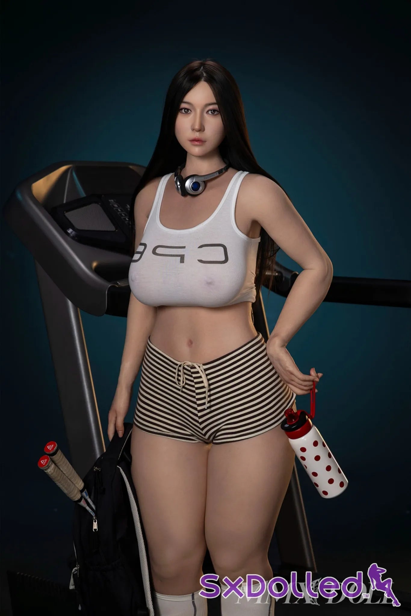 MengXi (G-Cup) (168cm) | Thick Busty Asian Sex Doll | MMX Doll - G-Cup / 168cm / Brunette - Sex Doll