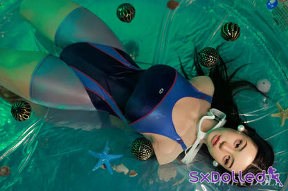 MengYao A (H-Cup) (113cm) | Pear Asian Sex Doll Torso | MMX Doll H-Cup / 113cm / Brunette Sex Doll