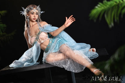 MengYao C (D-Cup) (172cm) | Blonde Asian Sex Doll | MMX Doll D-Cup / 172cm / Brunette Sex Doll