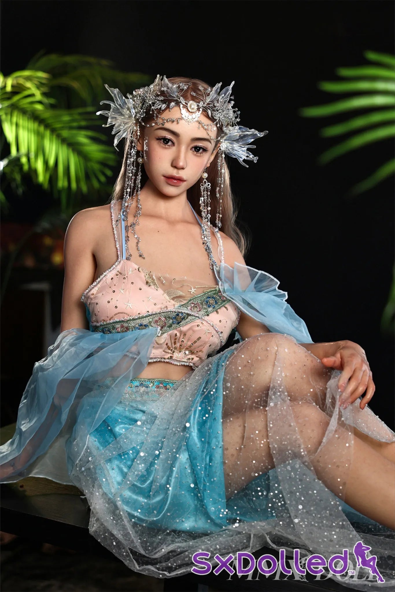 MengYao C (D-Cup) (172cm) | Blonde Asian Sex Doll | MMX Doll D-Cup / 172cm / Brunette Sex Doll