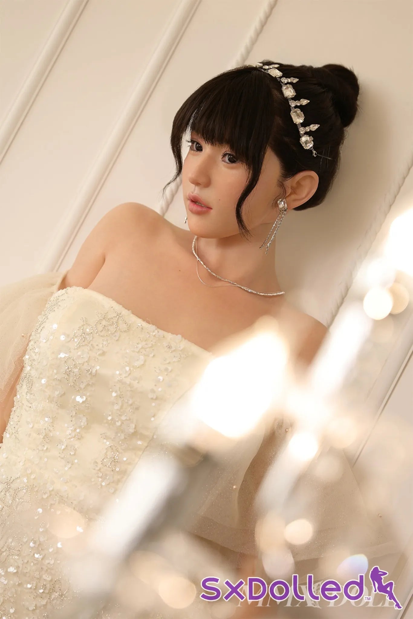 MengYing (D-Cup) (172cm) | Asian Bride Cosplay Sex Doll | MMX Doll D-Cup / 172cm / Brunette Sex Doll