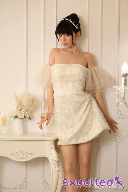 MengYing (D-Cup) (172cm) | Asian Bride Cosplay Sex Doll | MMX Doll D-Cup / 172cm / Brunette Sex Doll
