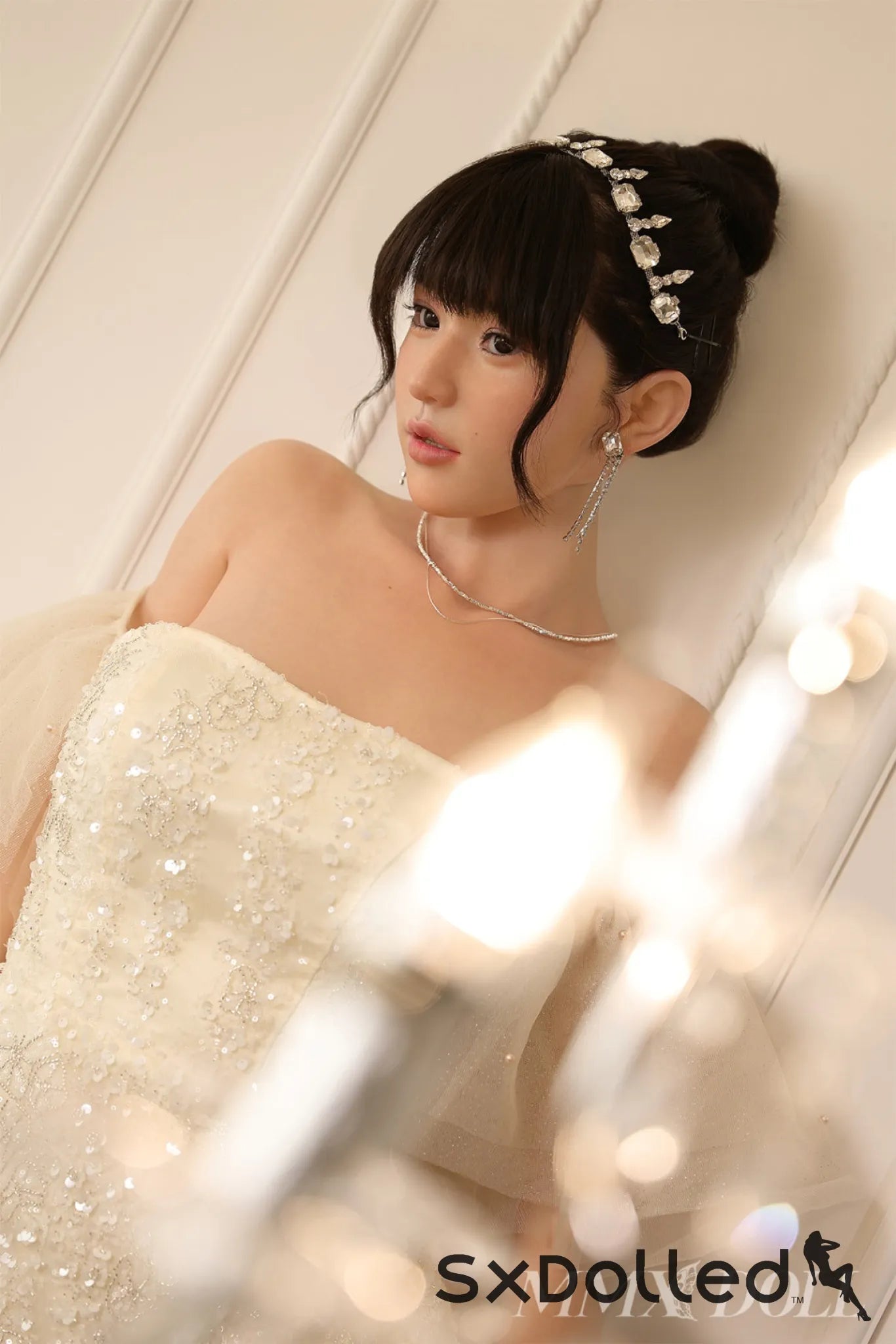 MengYing (D-Cup) (172cm) | Asian Bride Cosplay Sex Doll | MMX Doll D-Cup / 172cm / Brunette Sex Doll