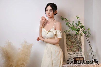 MengZhu (D-Cup) (172cm) | Happily Sleeping Sex Doll | MMX Doll D-Cup / 172cm / Brunette Sex Doll