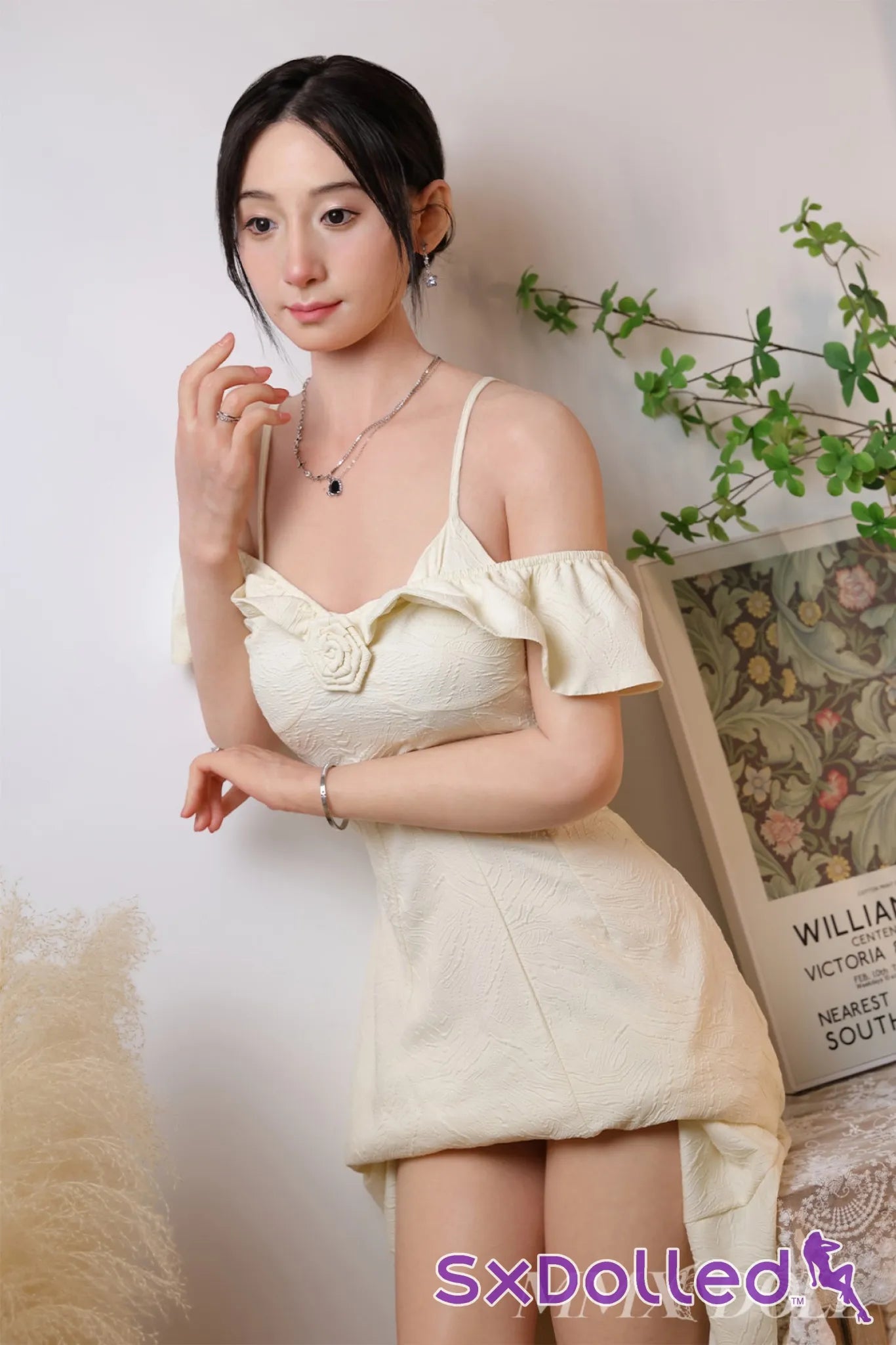 MengZhu (D-Cup) (172cm) | Happily Sleeping Sex Doll | MMX Doll D-Cup / 172cm / Brunette Sex Doll