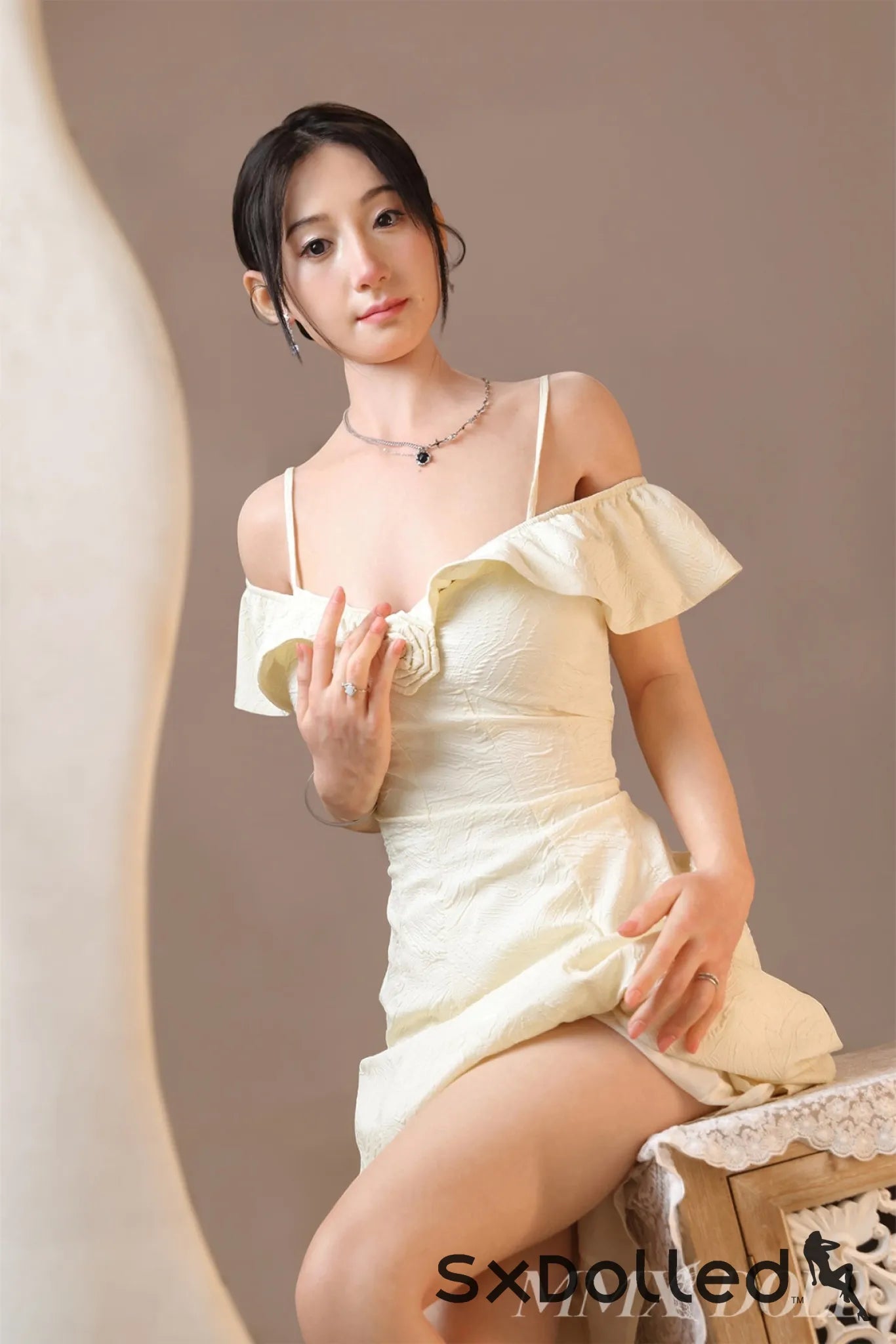 MengZhu (D-Cup) (172cm) | Happily Sleeping Sex Doll | MMX Doll D-Cup / 172cm / Brunette Sex Doll