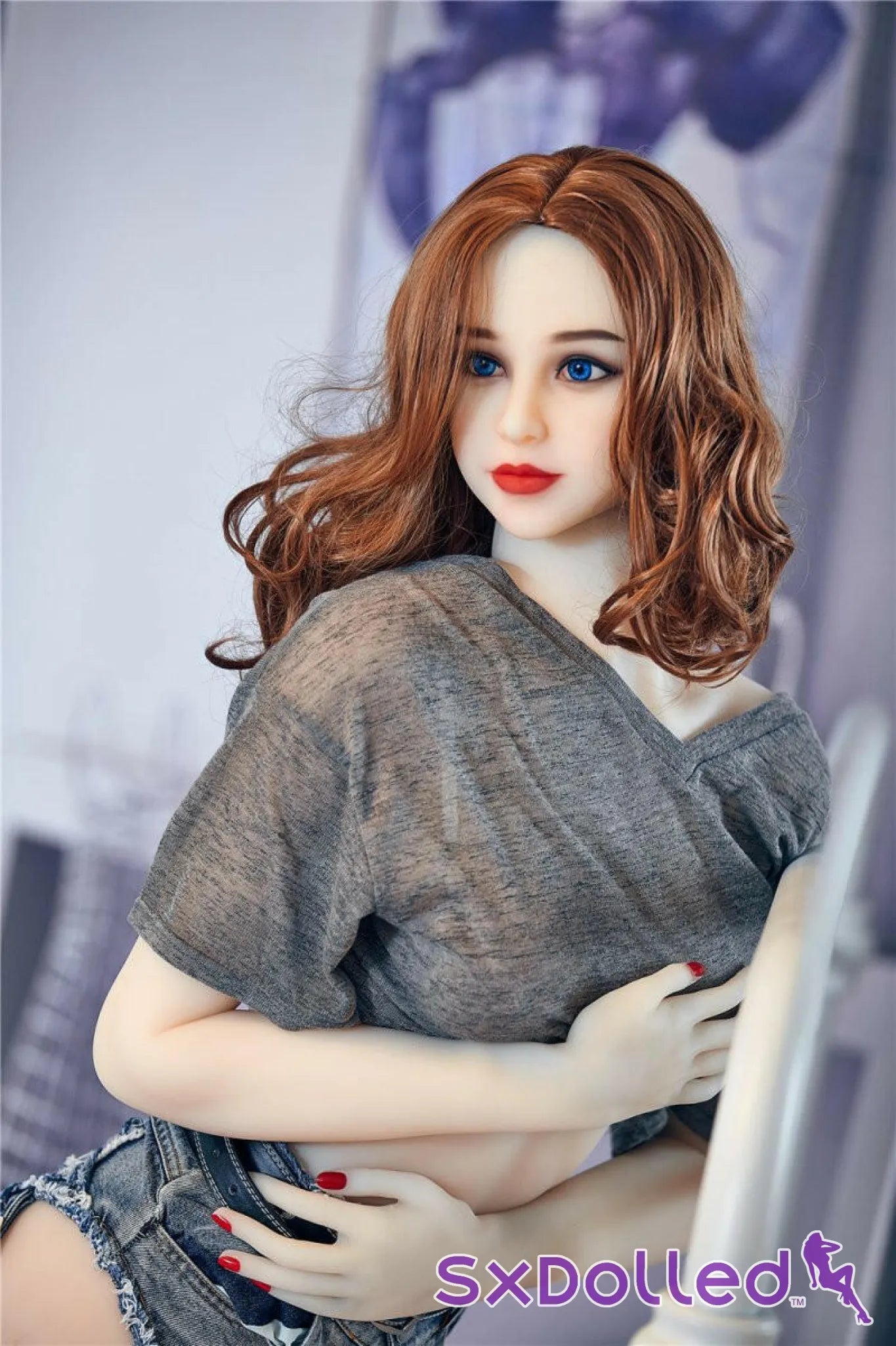 Meraki (F-Cup) (168cm) | Sex Doll | Irontech Doll | SxDolled.