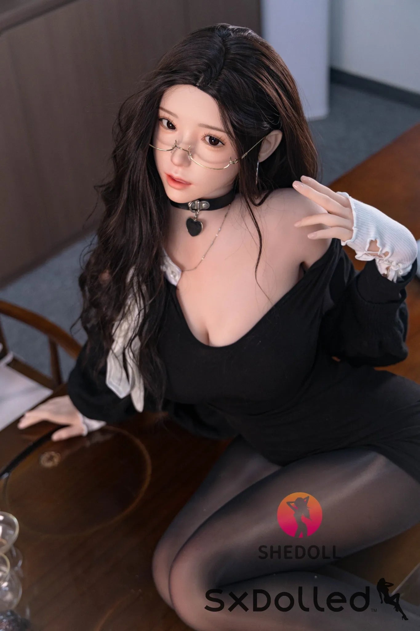Meriselle (E-Cup) (170cm) | Sex Doll E-Cup / 170cm / Brunette Sex Doll