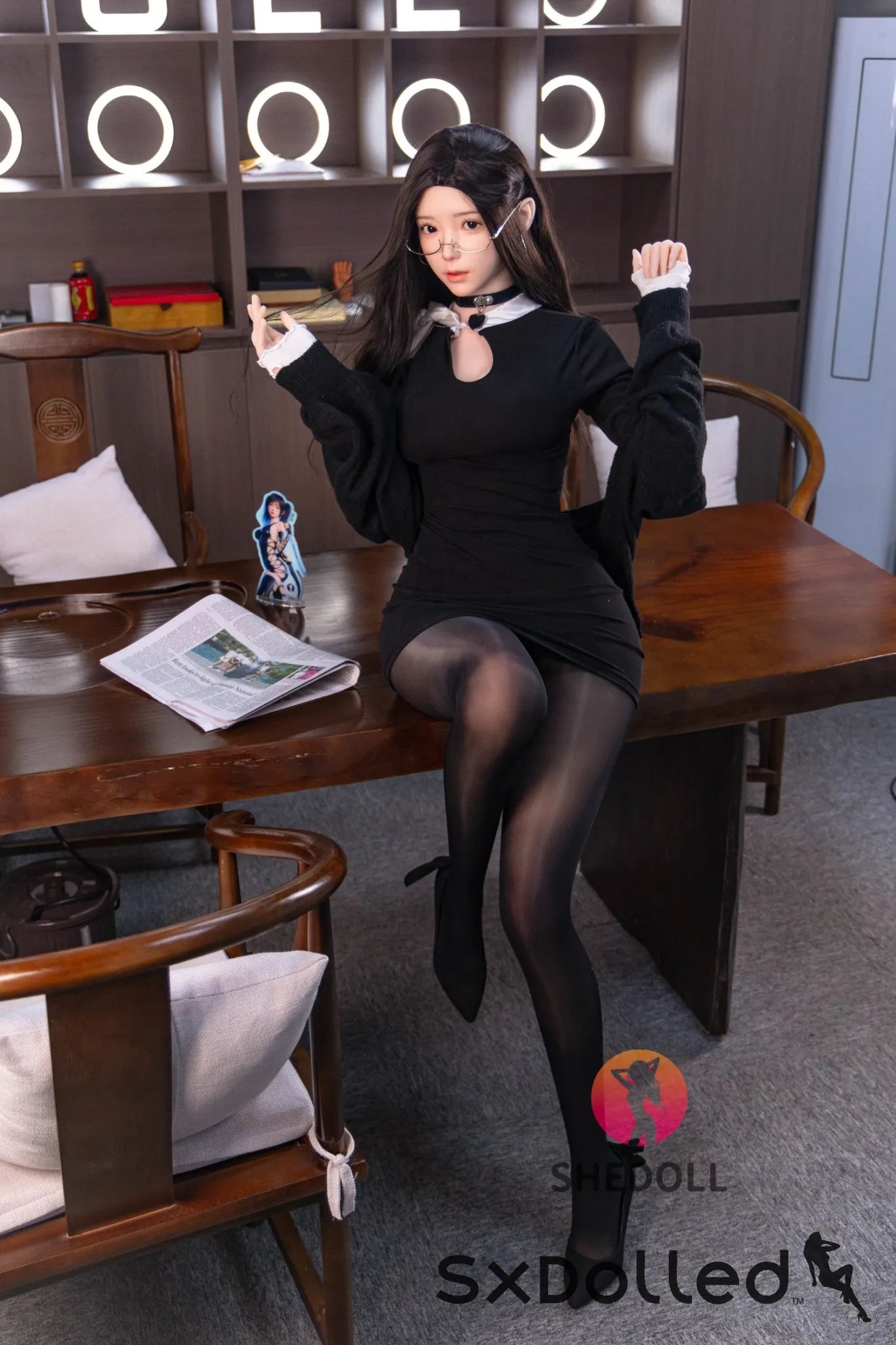 Meriselle (E-Cup) (170cm) | Sex Doll E-Cup / 170cm / Brunette Sex Doll