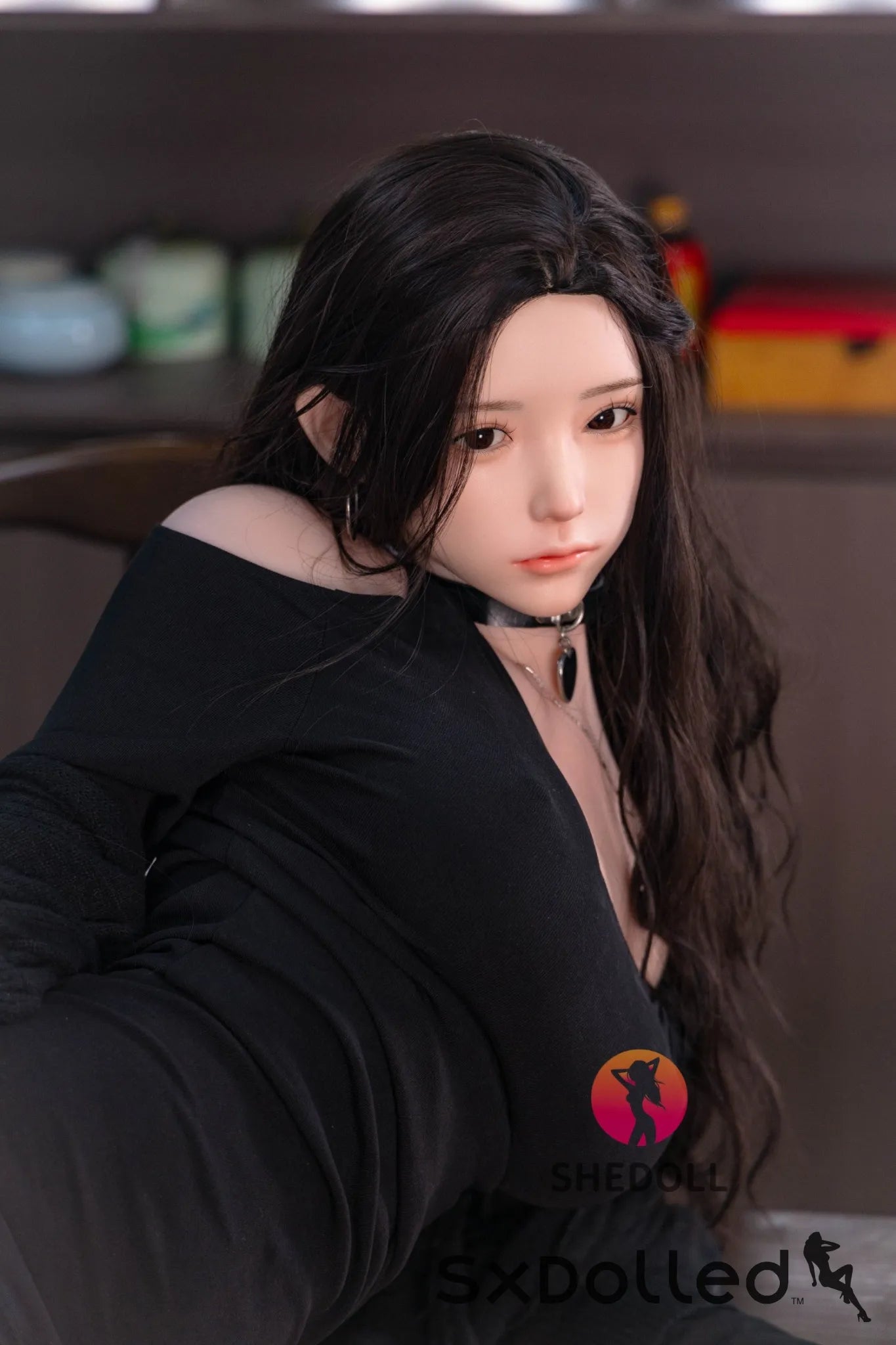 Meriselle (E-Cup) (170cm) | Sex Doll E-Cup / 170cm / Brunette Sex Doll