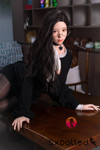 Meriselle (E-Cup) (170cm) | Sex Doll E-Cup / 170cm / Brunette Sex Doll