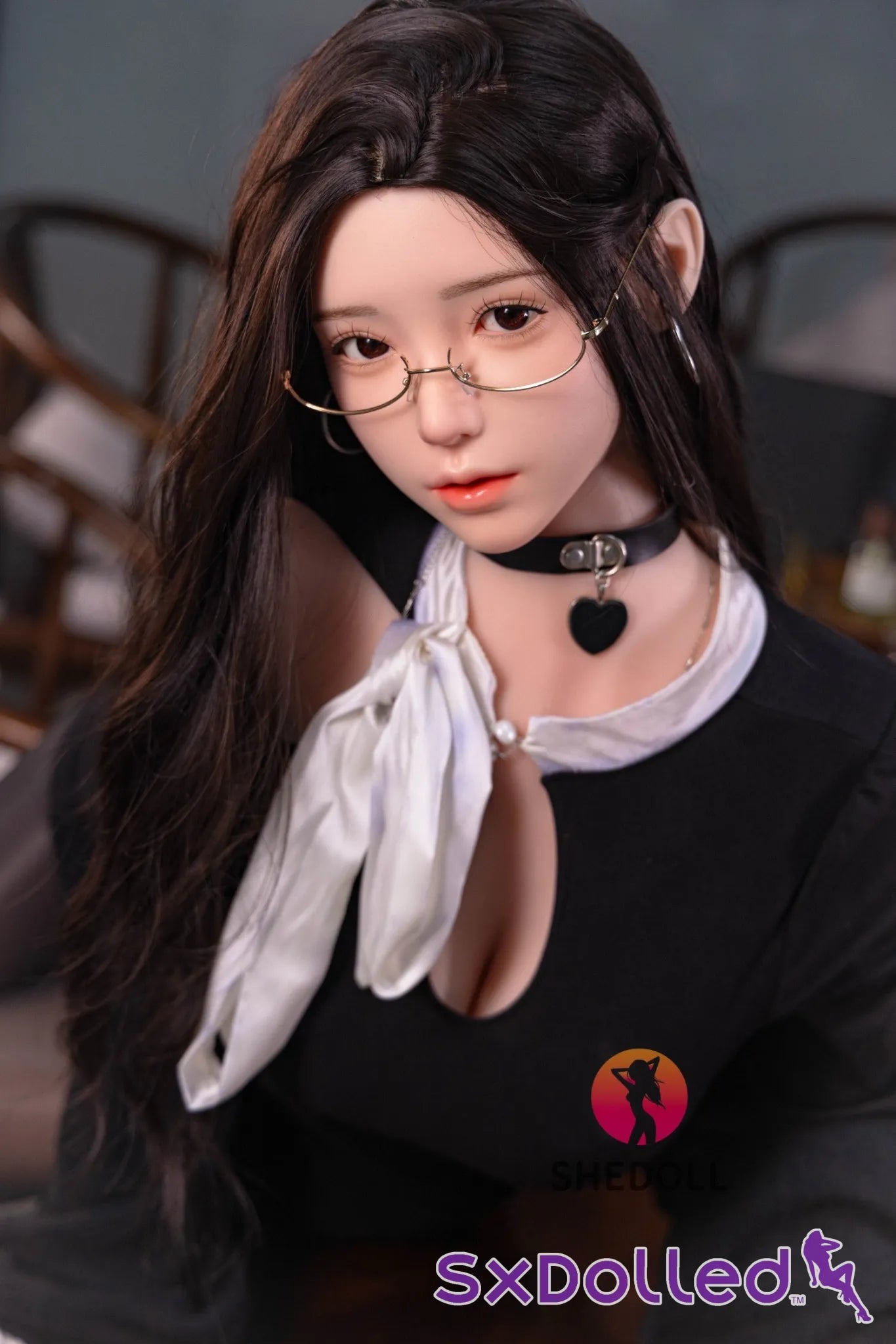 Meriselle (E-Cup) (170cm) | Sex Doll E-Cup / 170cm / Brunette Sex Doll