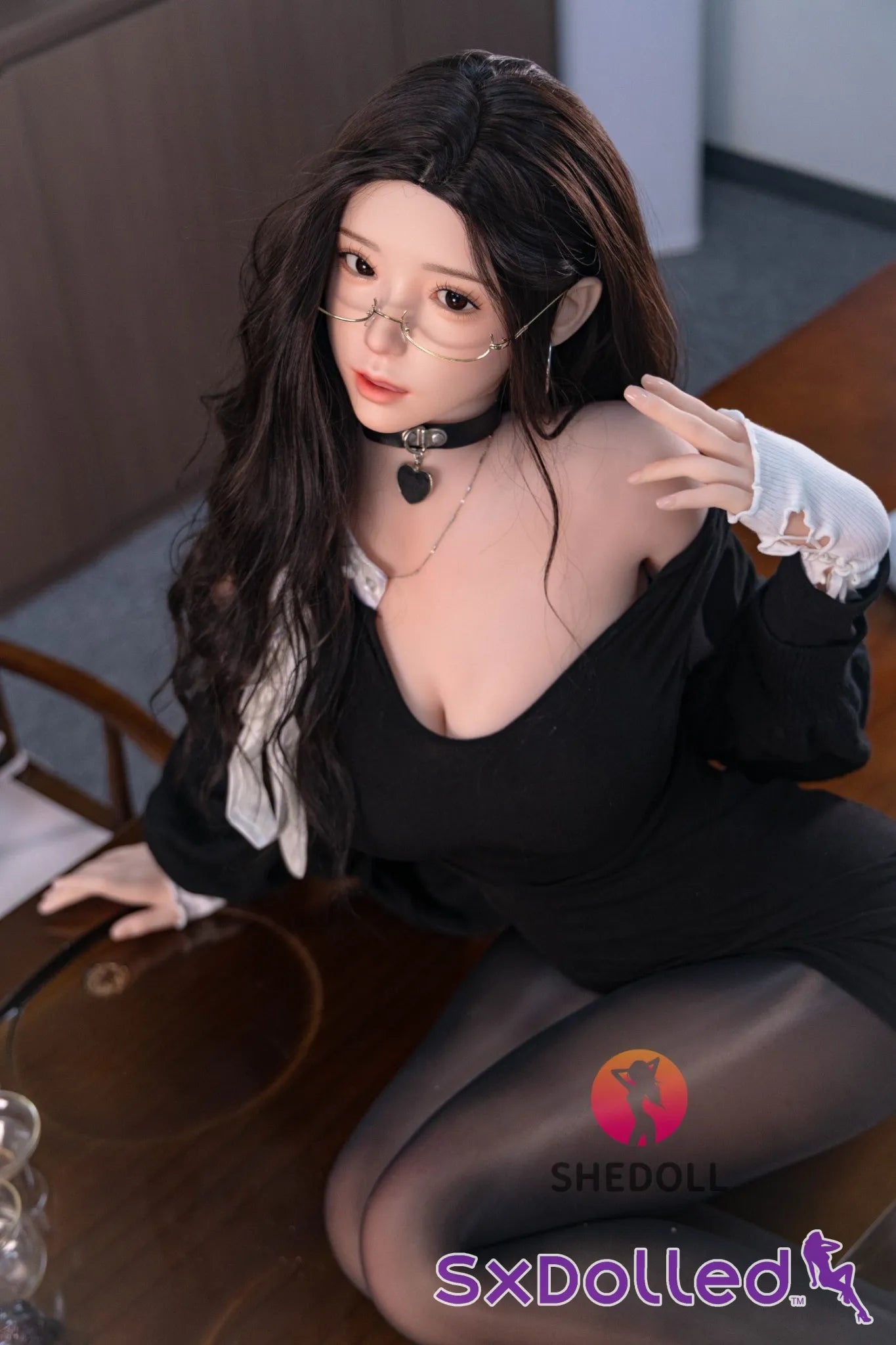 Meriselle (E-Cup) (170cm) | Sex Doll E-Cup / 170cm / Brunette Sex Doll