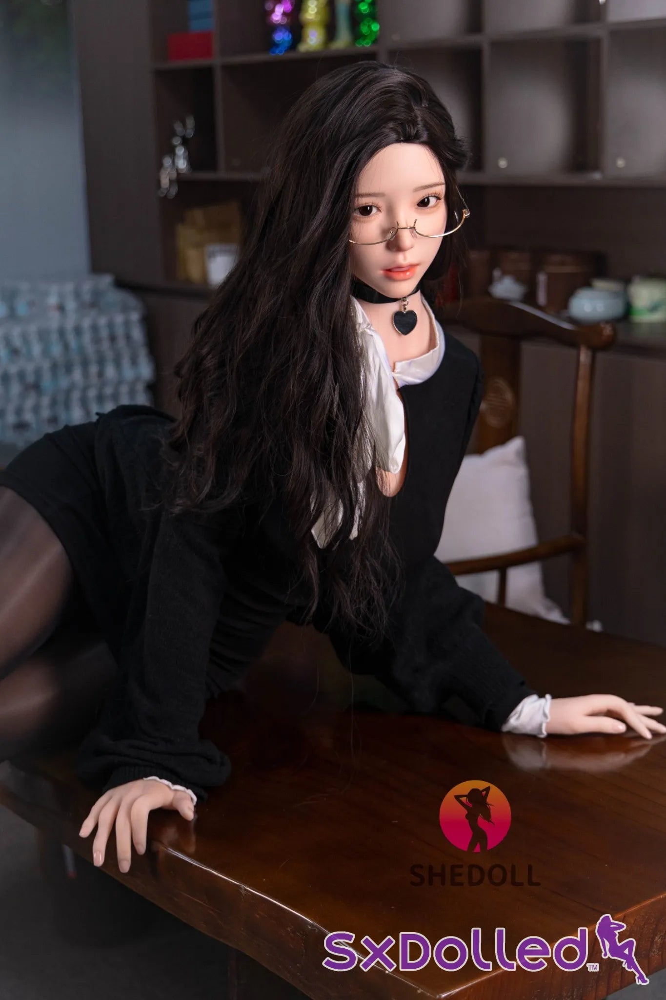 Meriselle (E-Cup) (170cm) | Sex Doll E-Cup / 170cm / Brunette Sex Doll