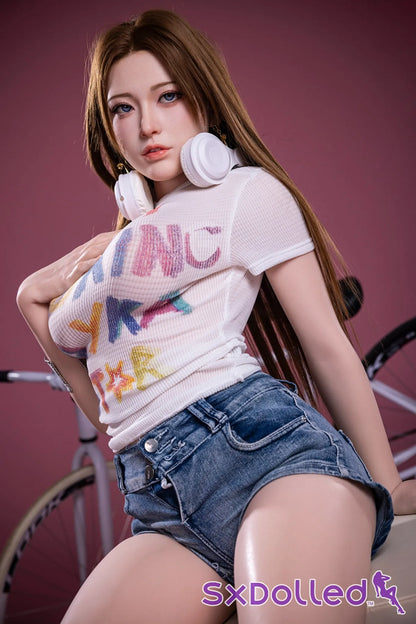 Miaoyu (D-Cup) (171cm) | Blue Eyed Asian Sex Doll | Starpery D-Cup / 171cm / Brunette Sex Doll