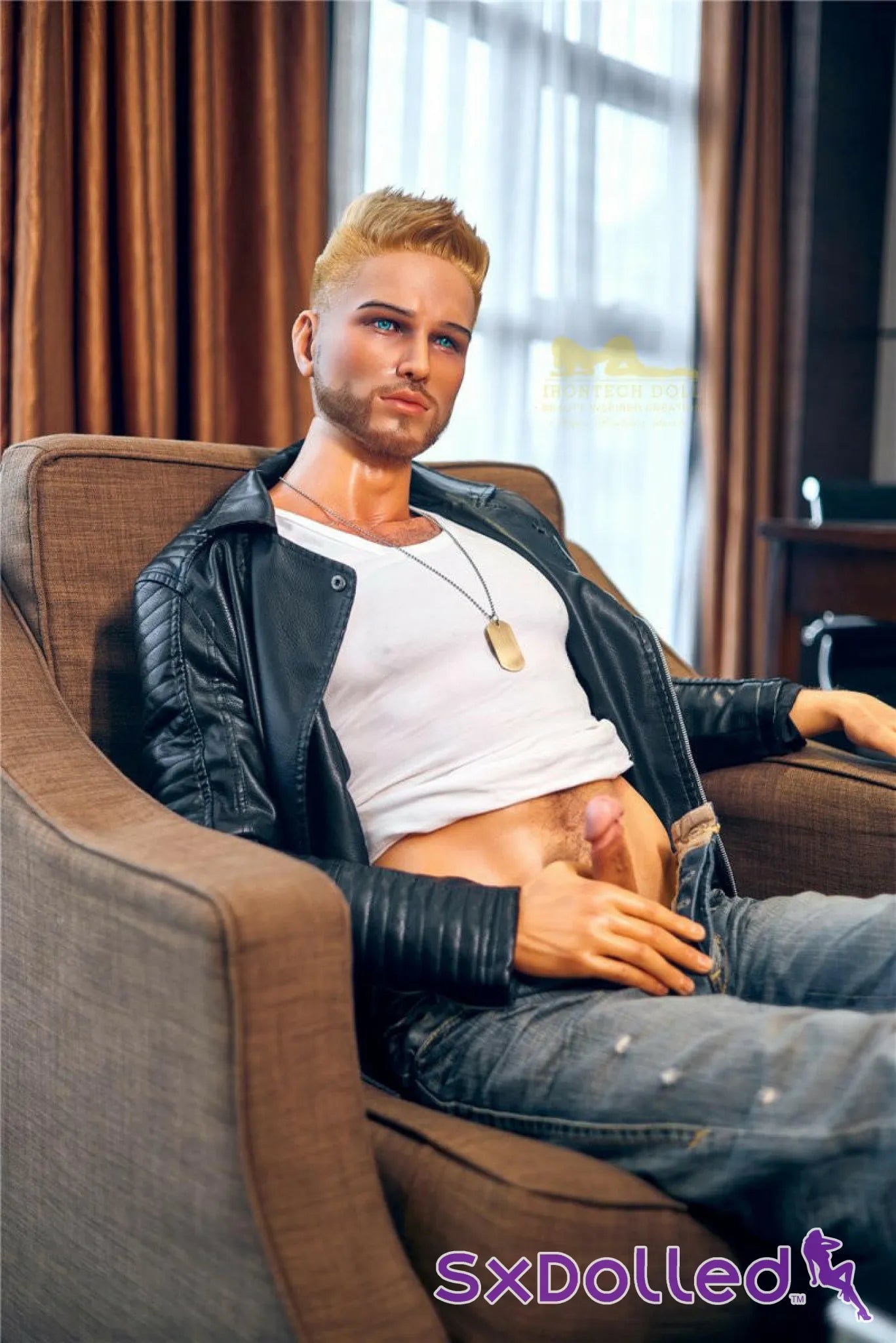 Michael (8-Inch) (176cm) | Male Sex Doll | Irontech Doll | SxDolled.