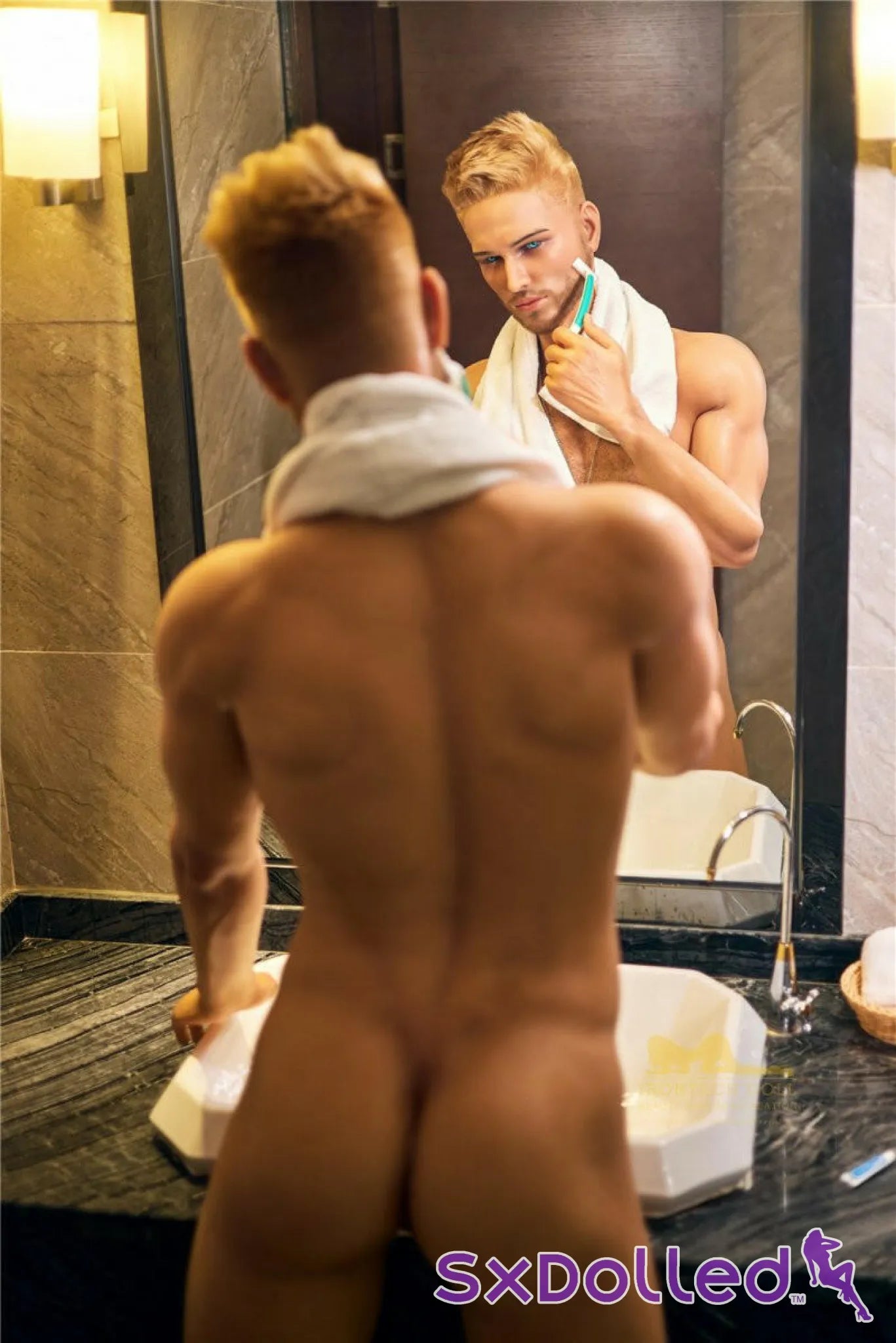 Michael (8-Inch) (176cm) | Male Sex Doll | Irontech Doll | SxDolled.