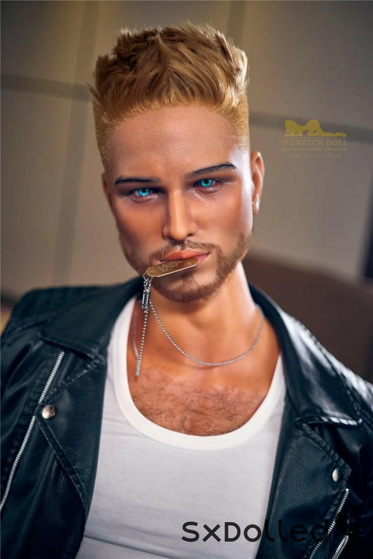 Michael (8-Inch) (176cm) | Male Sex Doll | Irontech Doll | SxDolled.