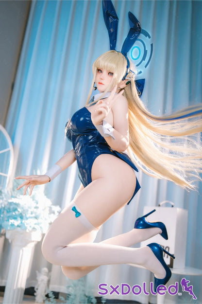 Michiko (K-Cup) (155cm) | Sex Doll K-Cup / 155cm / Blonde Sex Doll
