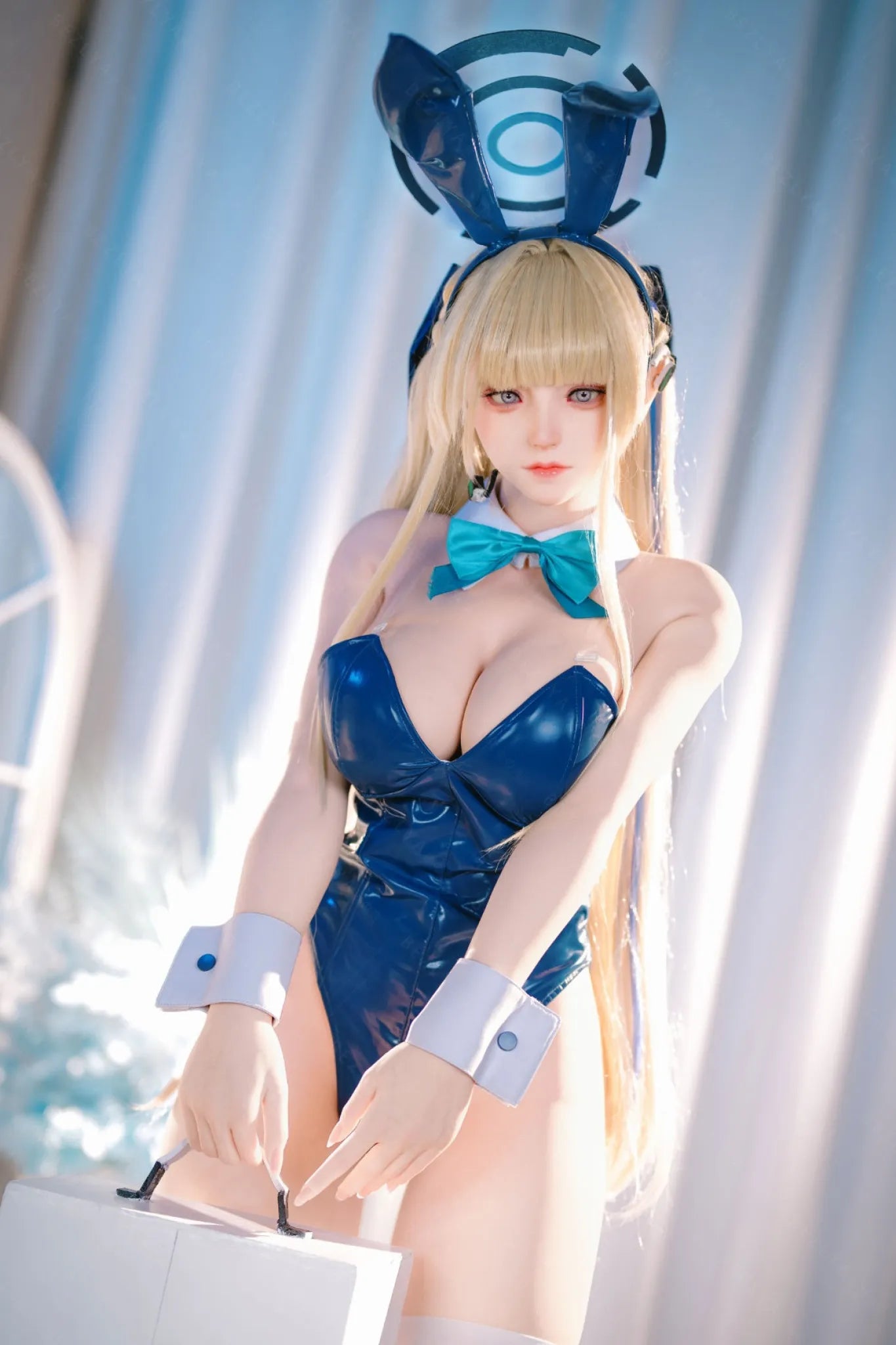 Michiko (K-Cup) (155cm) | Sex Doll K-Cup / 155cm / Blonde Sex Doll