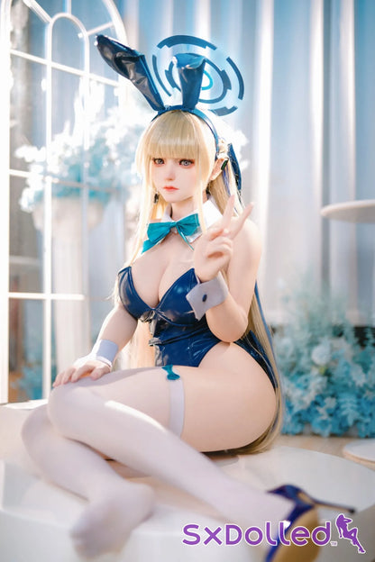 Michiko (K-Cup) (155cm) | Sex Doll K-Cup / 155cm / Blonde Sex Doll