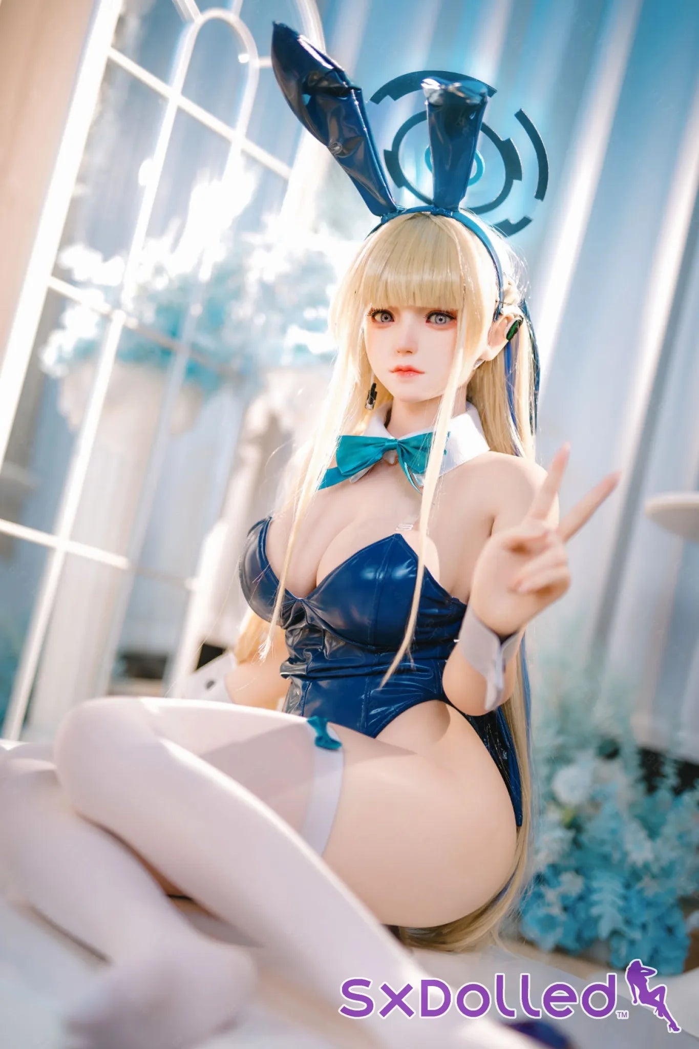 Michiko (K-Cup) (155cm) | Sex Doll K-Cup / 155cm / Blonde Sex Doll