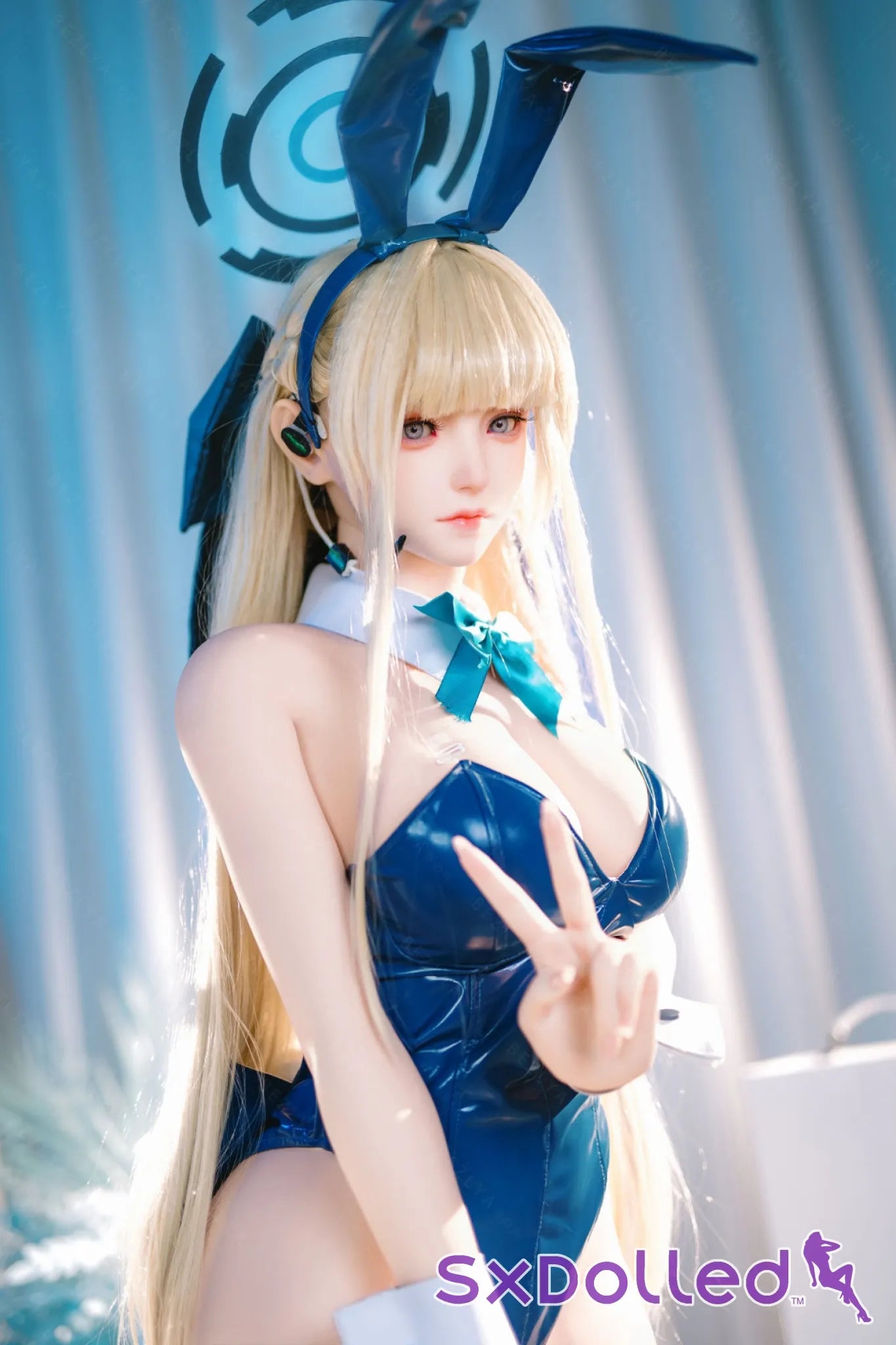 Michiko (K-Cup) (155cm) | Sex Doll K-Cup / 155cm / Blonde Sex Doll