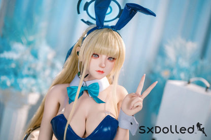 Michiko (K-Cup) (155cm) | Sex Doll K-Cup / 155cm / Blonde Sex Doll