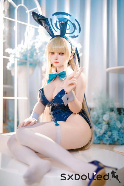 Michiko (K-Cup) (155cm) | Sex Doll K-Cup / 155cm / Blonde Sex Doll