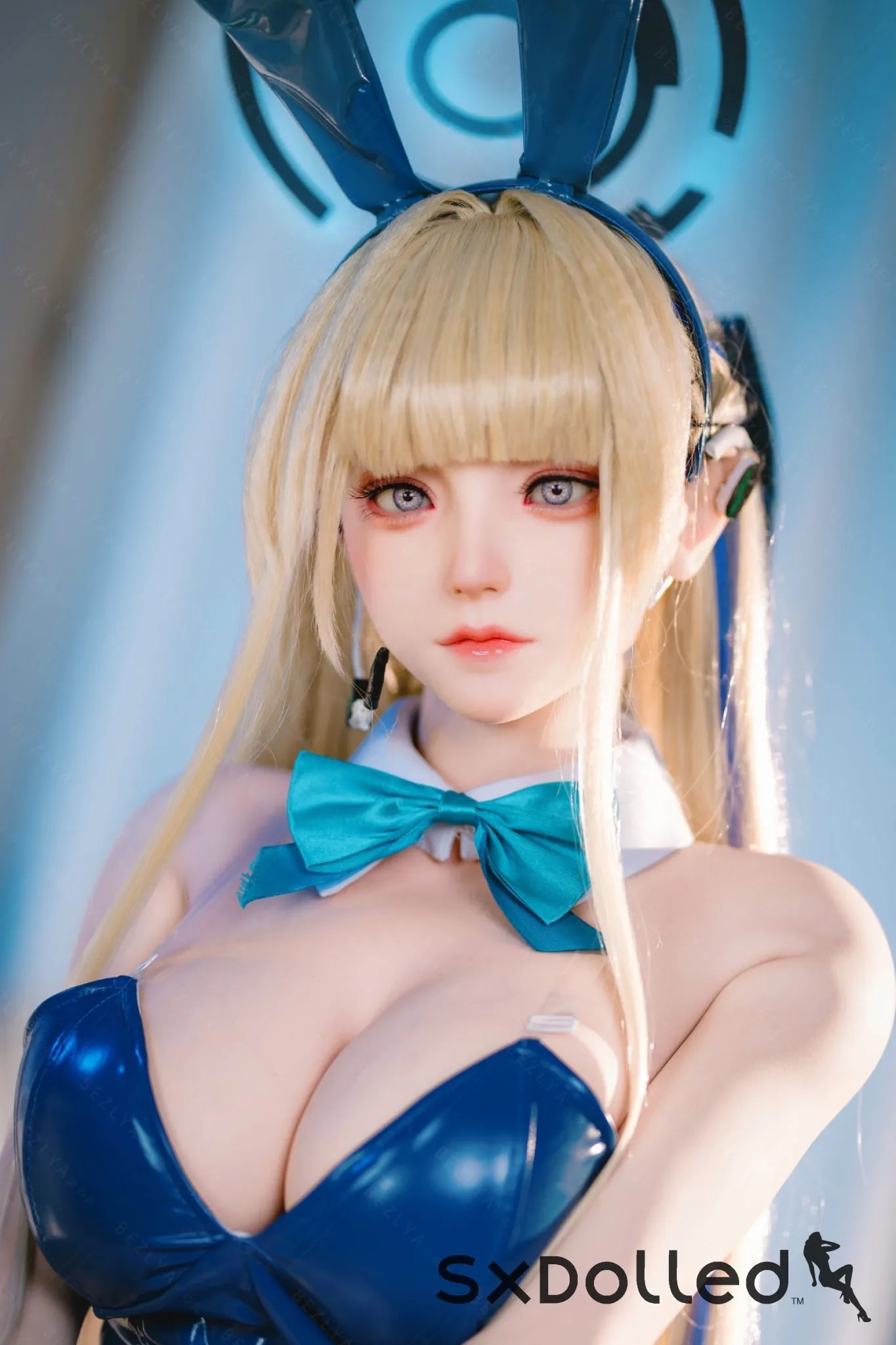 Michiko (K-Cup) (155cm) | Sex Doll K-Cup / 155cm / Blonde Sex Doll