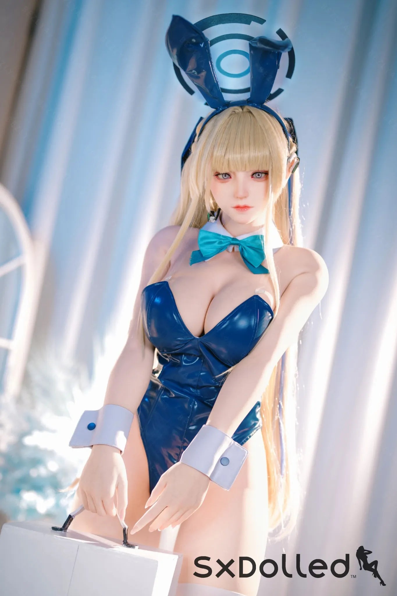 Michiko (K-Cup) (155cm) | Sex Doll K-Cup / 155cm / Blonde Sex Doll