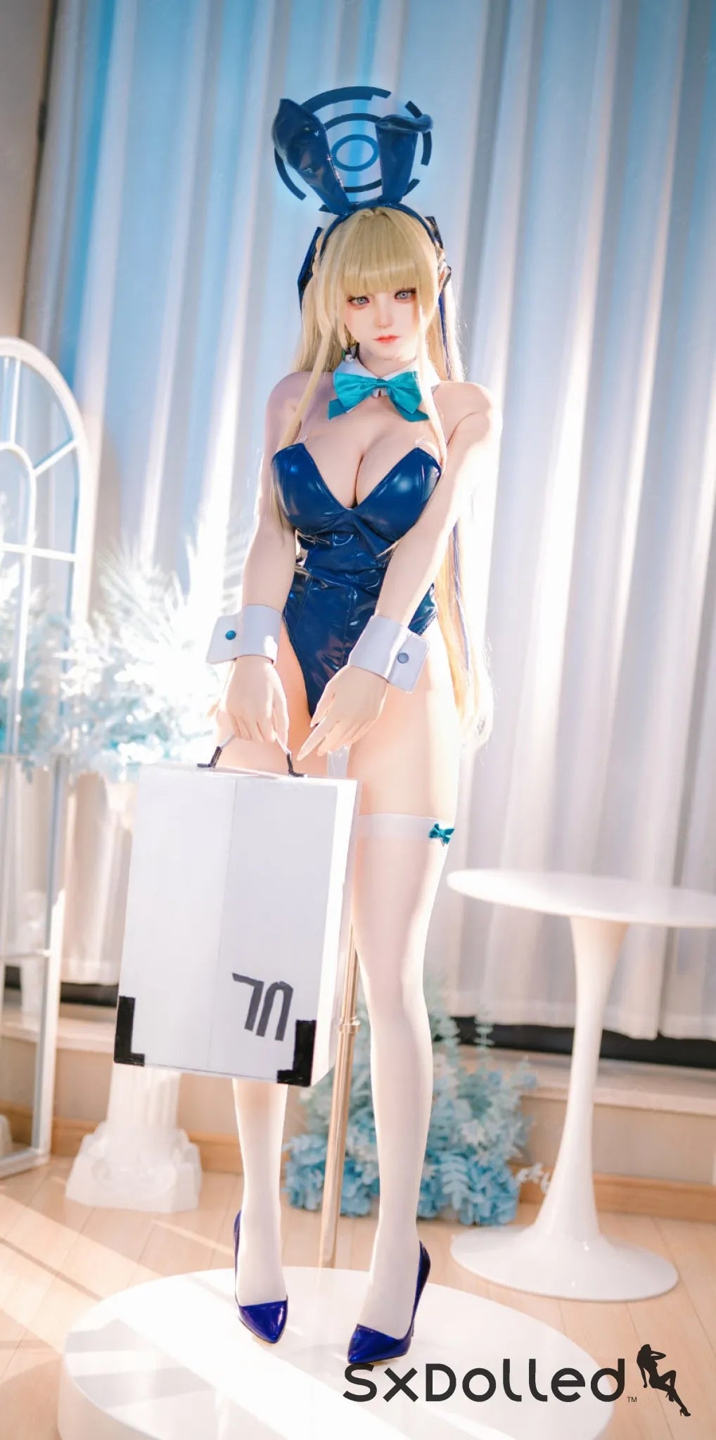 Michiko (K-Cup) (155cm) | Sex Doll K-Cup / 155cm / Blonde Sex Doll