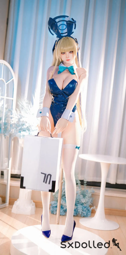 Michiko (K-Cup) (155cm) | Sex Doll K-Cup / 155cm / Blonde Sex Doll