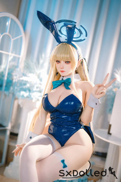 Michiko (K-Cup) (155cm) | Sex Doll K-Cup / 155cm / Blonde Sex Doll