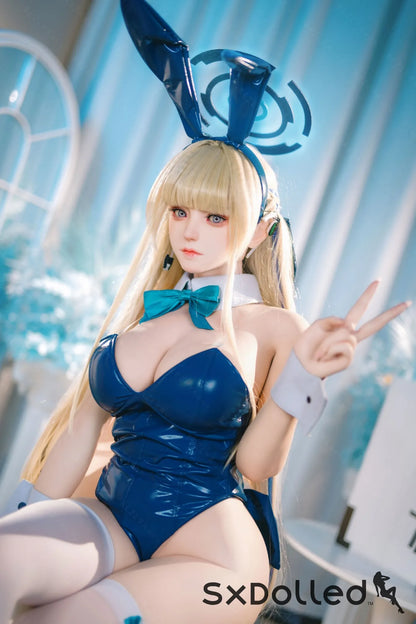 Michiko (K-Cup) (155cm) | Sex Doll K-Cup / 155cm / Blonde Sex Doll