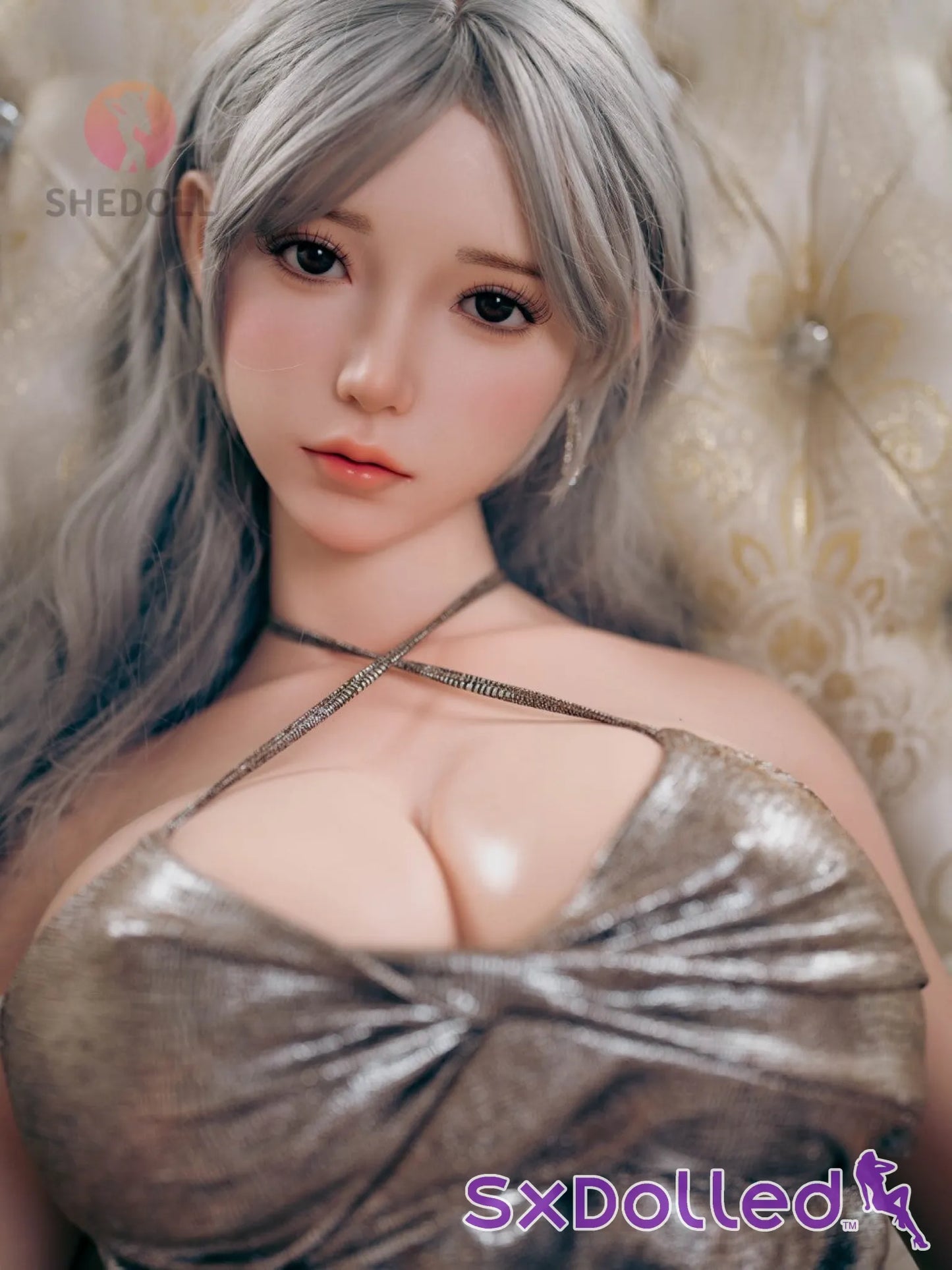 Mieris (H-Cup) (163cm) | Sex Doll H-Cup / 163cm / Grey Sex Doll