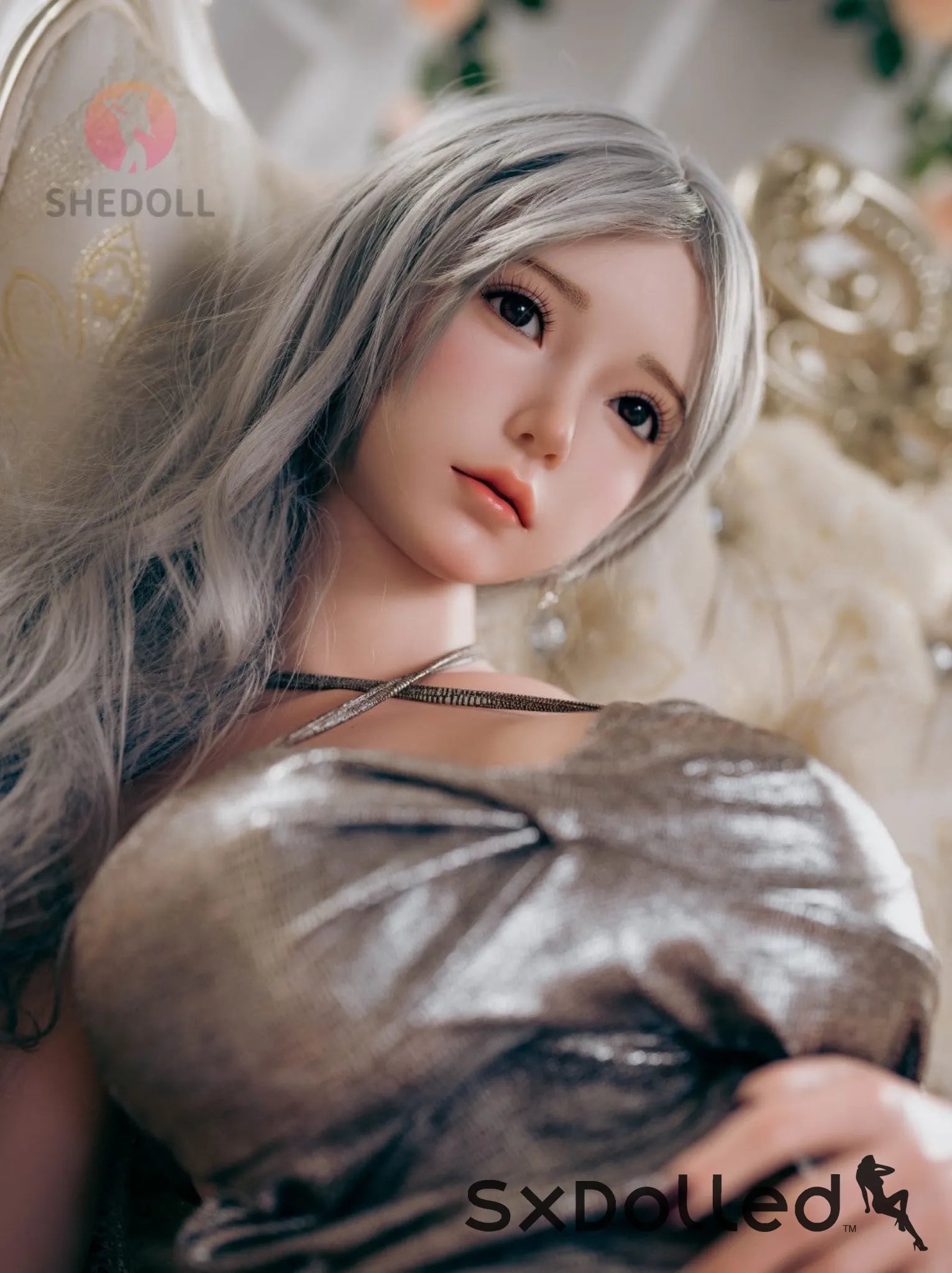 Mieris (H-Cup) (163cm) | Sex Doll H-Cup / 163cm / Grey Sex Doll
