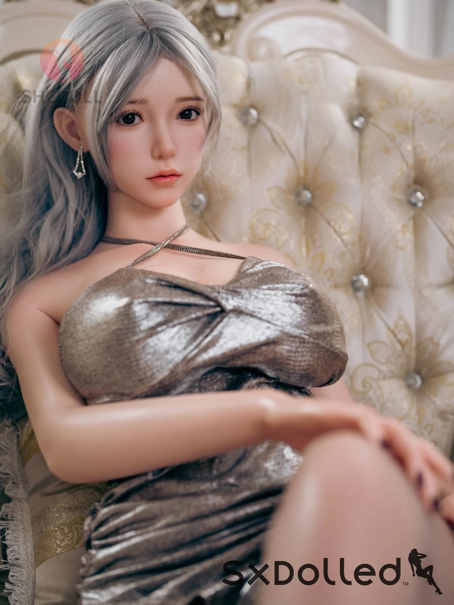Mieris (H-Cup) (163cm) | Sex Doll H-Cup / 163cm / Grey Sex Doll