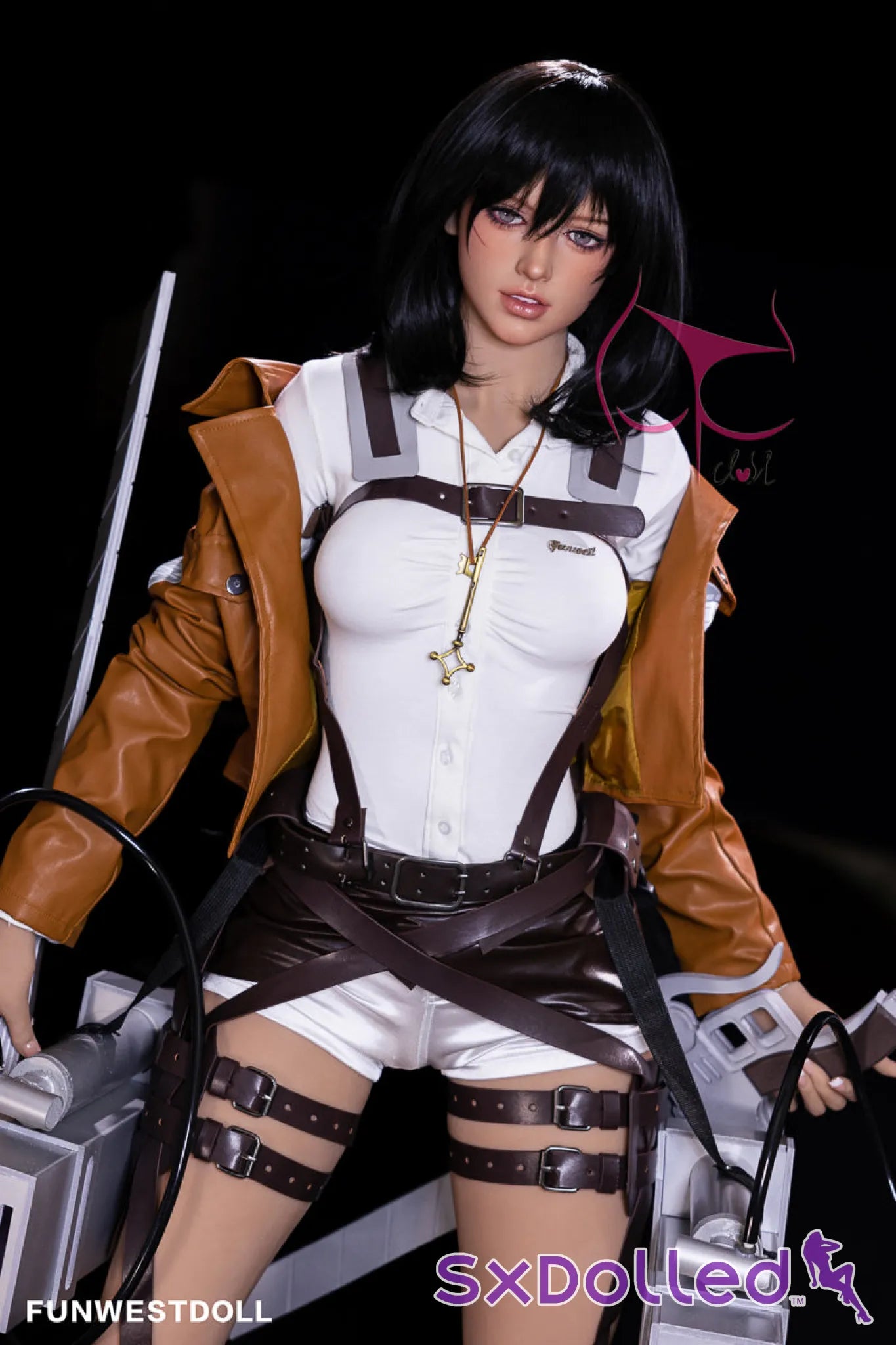 Mikasa (A-Cup) (159cm) | Sex Doll | Funwest Doll | SxDolled.