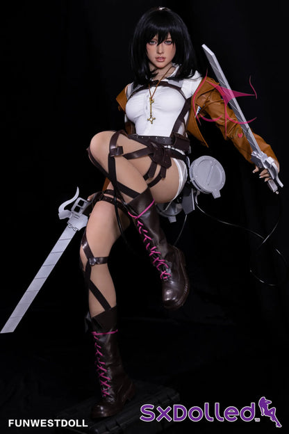 Mikasa (A-Cup) (159Cm) | Sex Doll