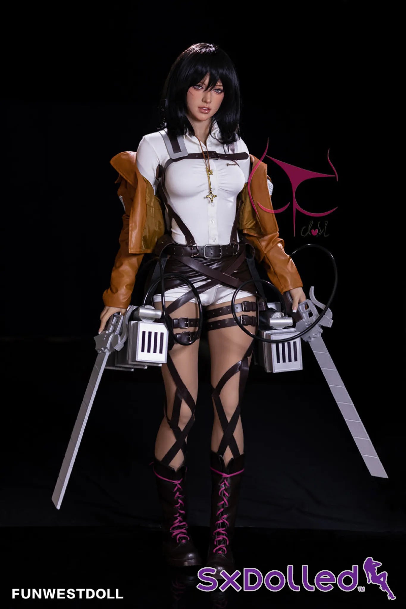 Mikasa (A-Cup) (159Cm) | Sex Doll