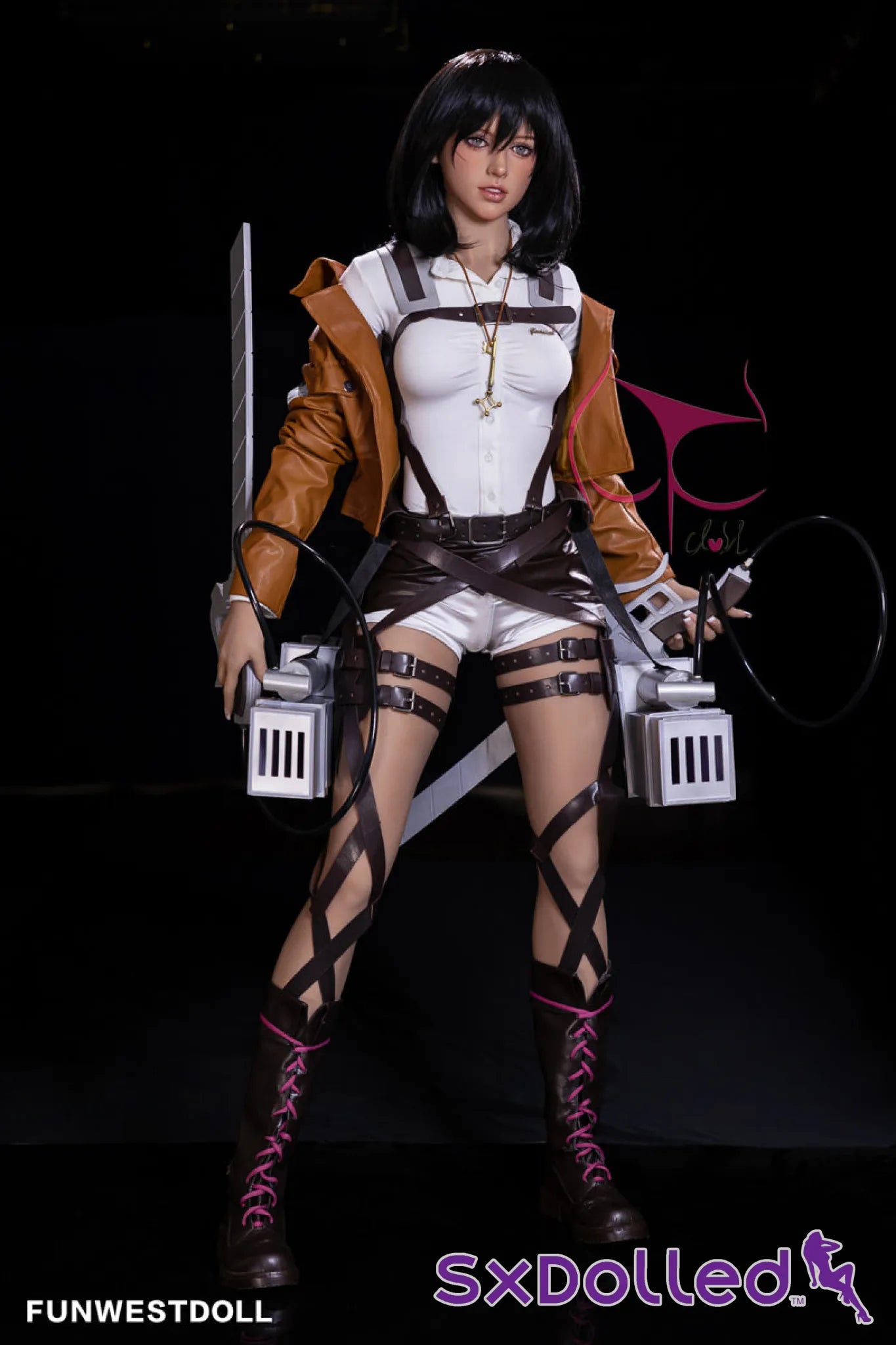 Mikasa (A-Cup) (159cm) | Sex Doll | Funwest Doll | SxDolled.