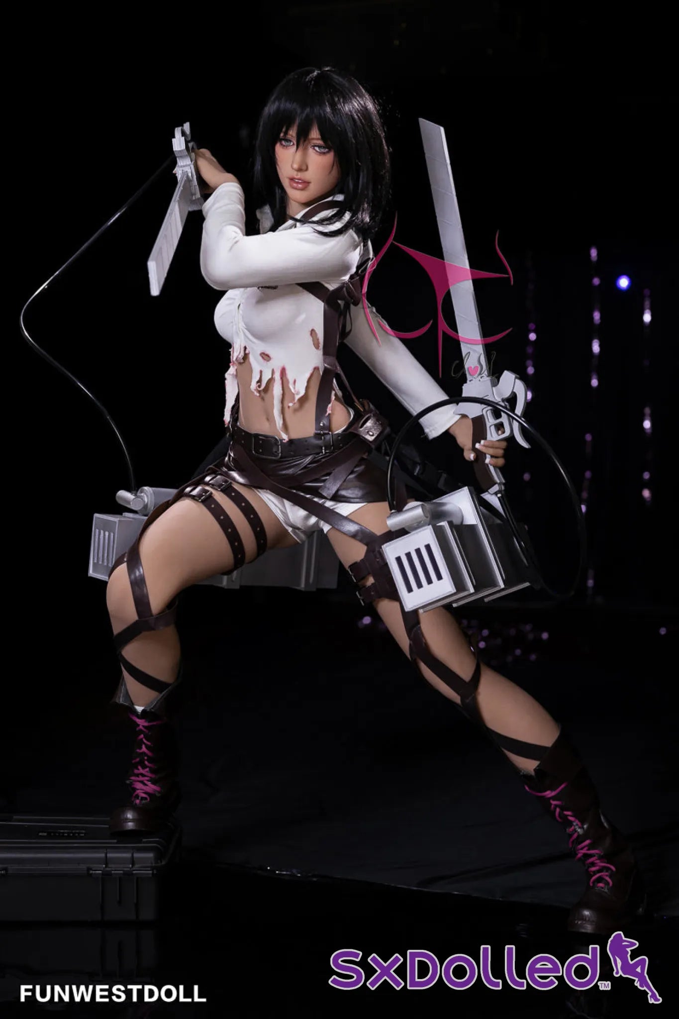 Mikasa (A-Cup) (159cm) | Sex Doll | Funwest Doll | SxDolled.