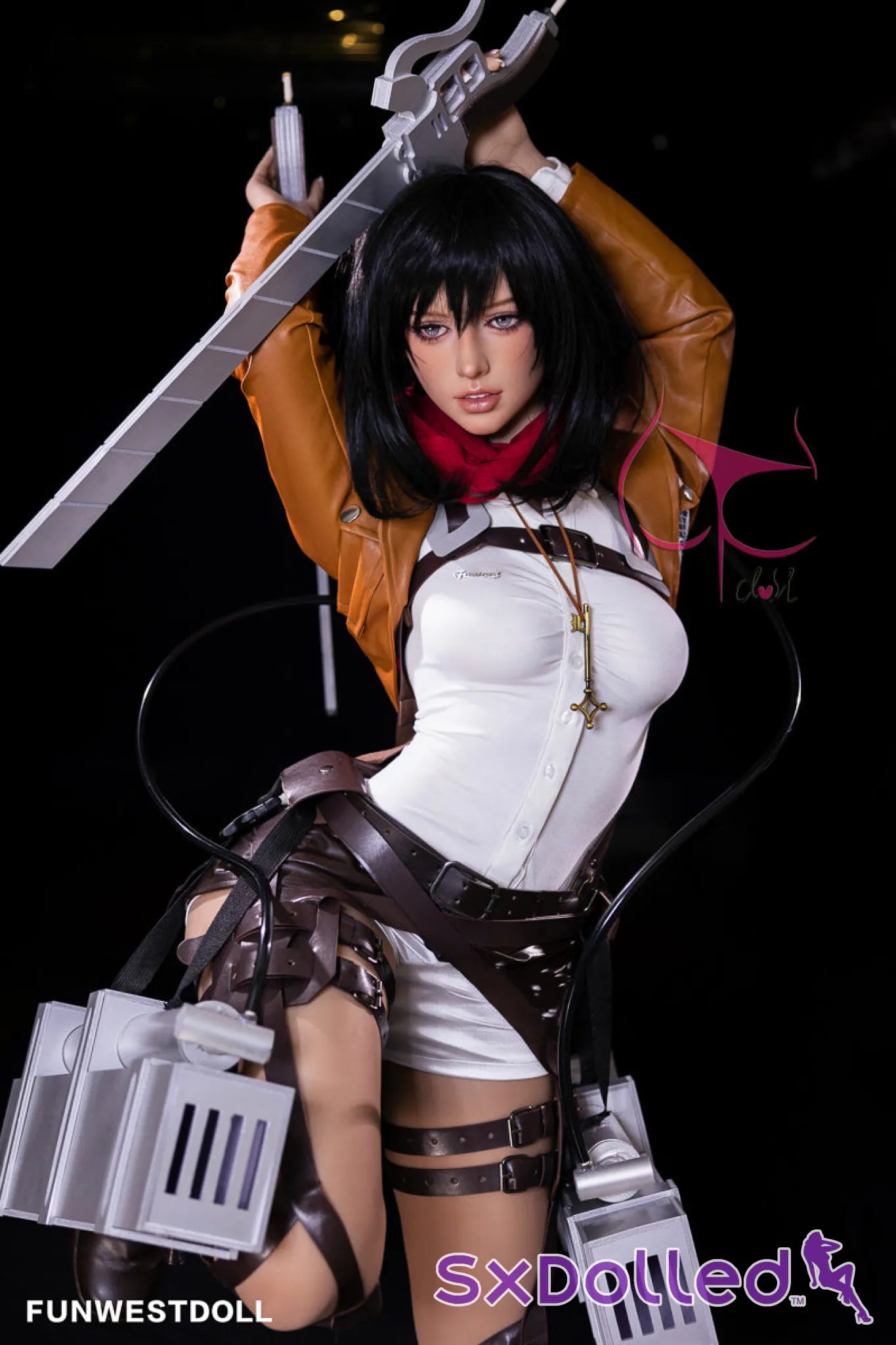Mikasa (A-Cup) (159Cm) | Sex Doll