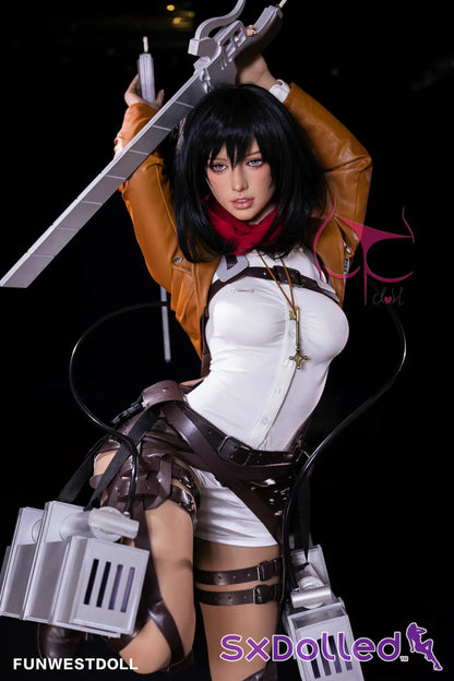 Mikasa (A-Cup) (159Cm) | Sex Doll