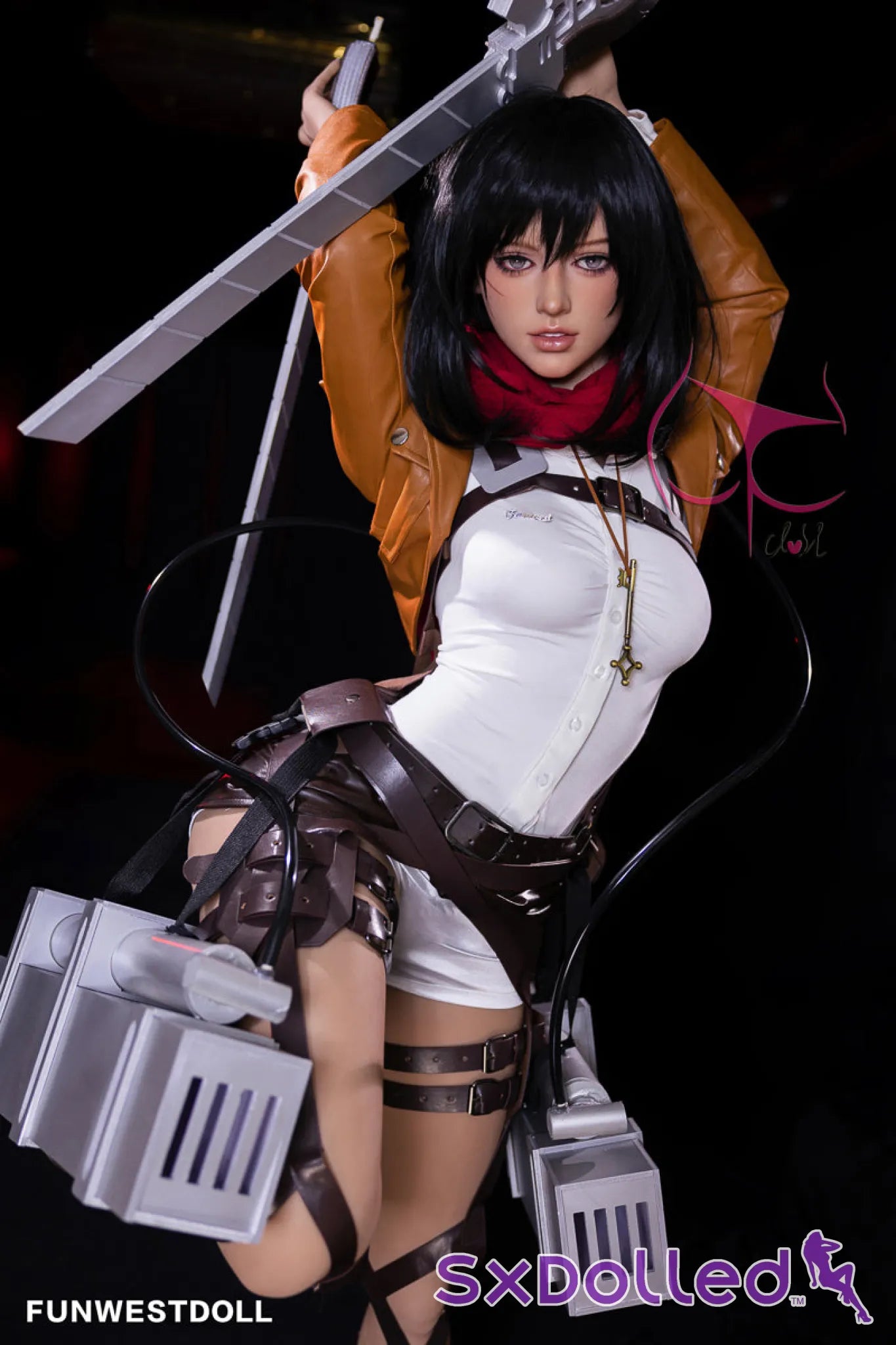 Mikasa (A-Cup) (159cm) | Sex Doll | Funwest Doll | SxDolled.