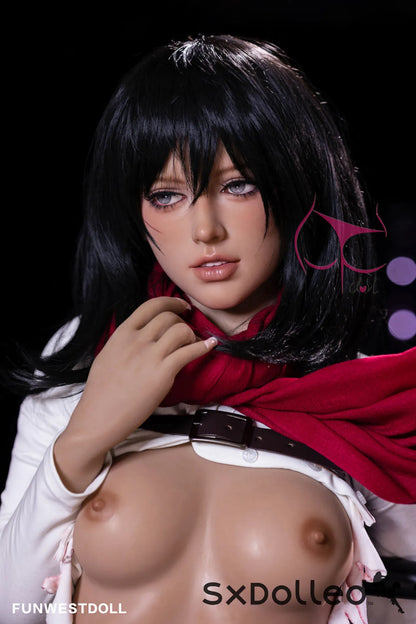 Mikasa (A-Cup) (159cm) | Sex Doll | Funwest Doll | SxDolled.