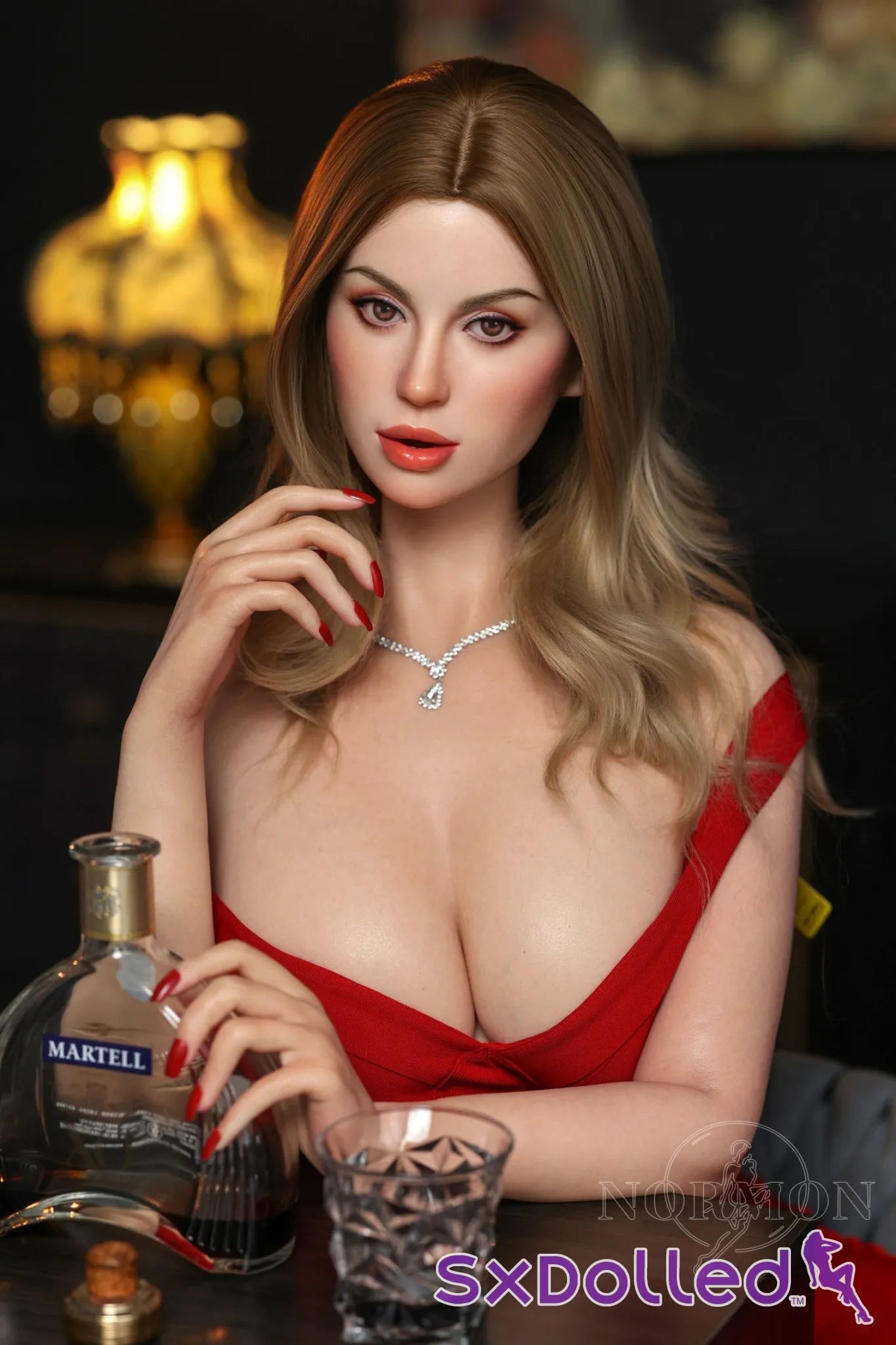 Mikay (E-Cup) (175cm) | Blonde Thick Tall Sex Doll | Normon Doll E-Cup / 175cm / Blonde Sex Doll