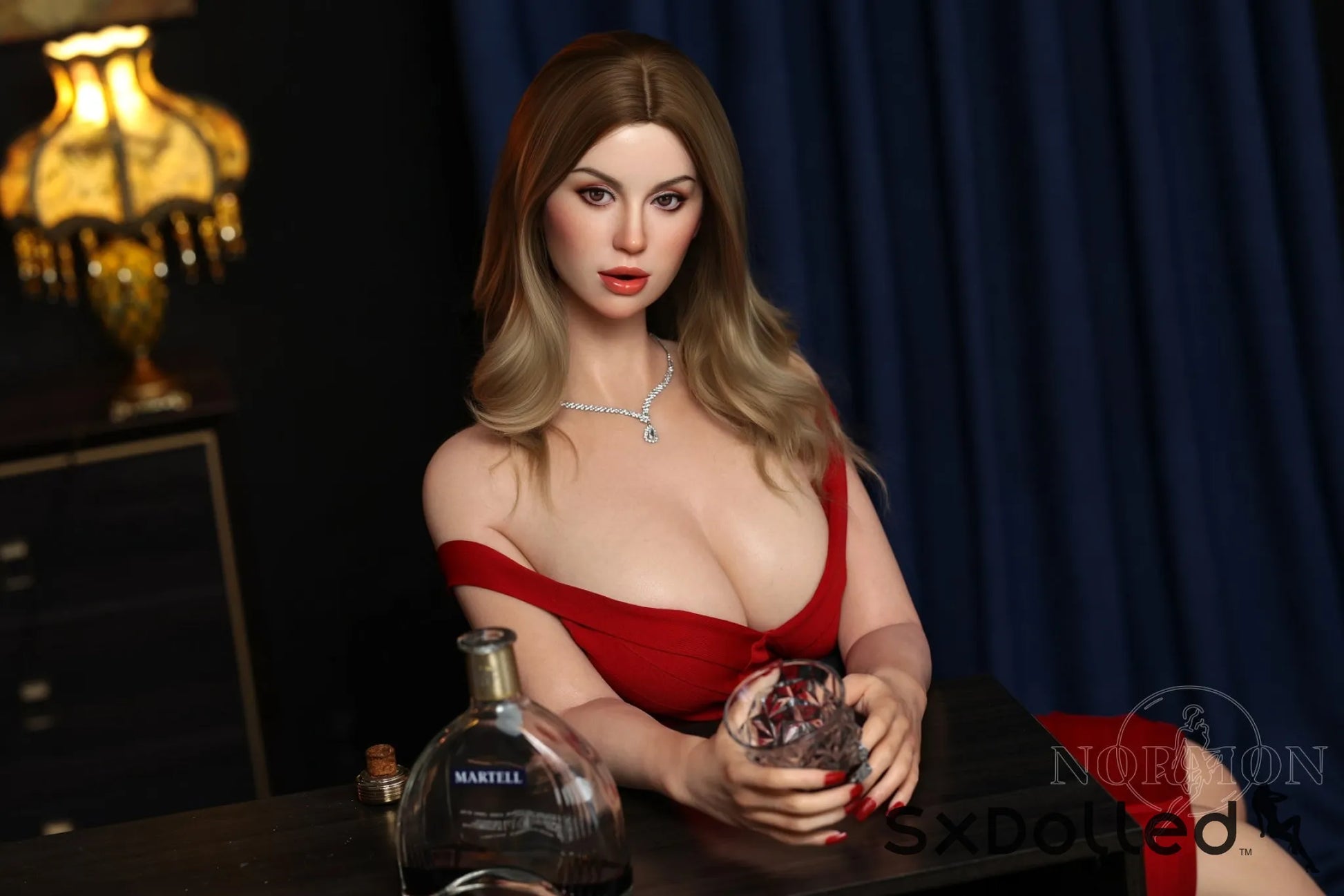 Mikay (E-Cup) (175cm) | Blonde Thick Tall Sex Doll | Normon Doll E-Cup / 175cm / Blonde Sex Doll